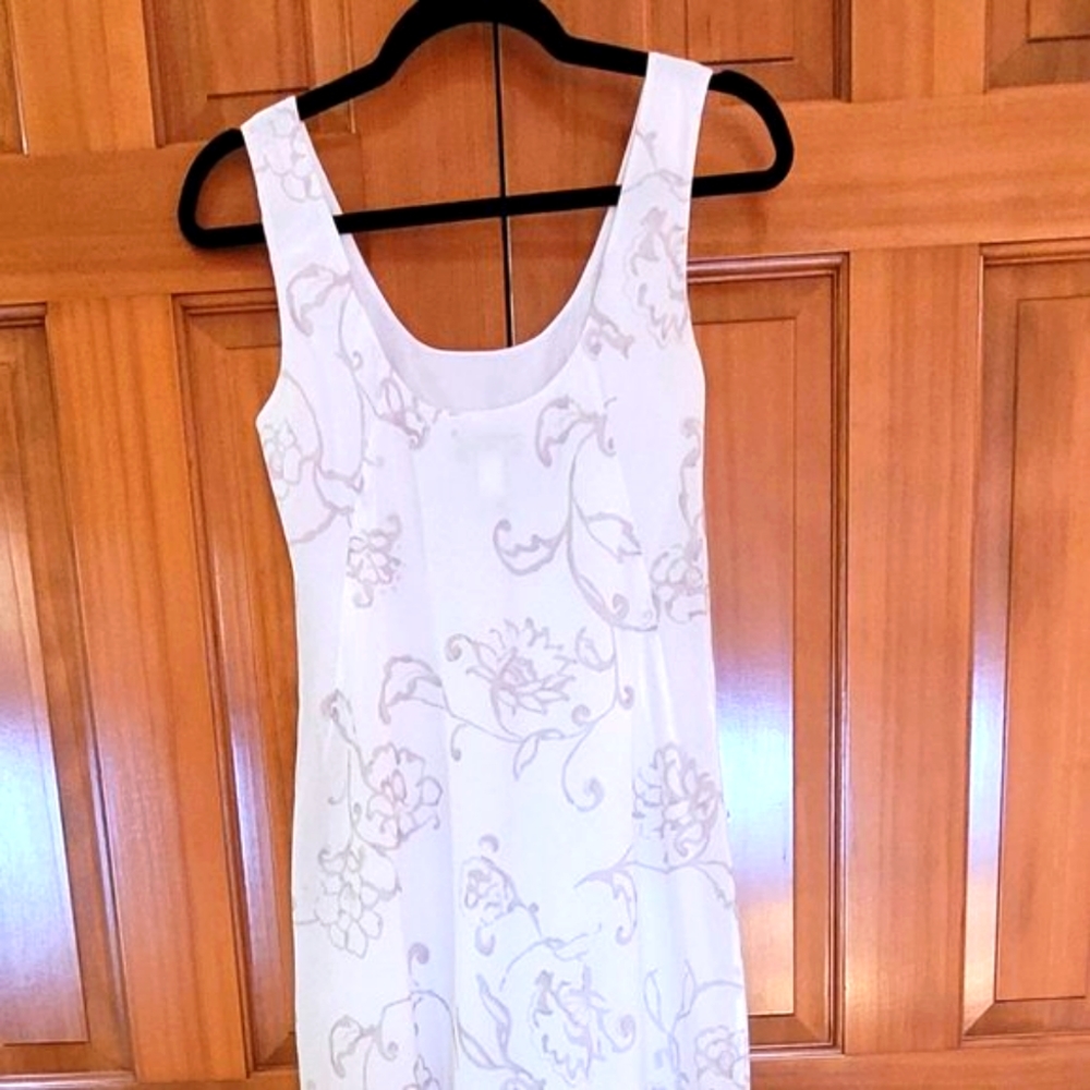 Banana Republic White Summer Dress - Picture 4 of 6